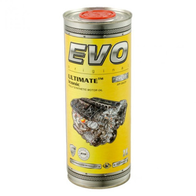 Моторна олива EVO ULTIMATE Iconic 0W40 1L (U I 1L 0W-40)