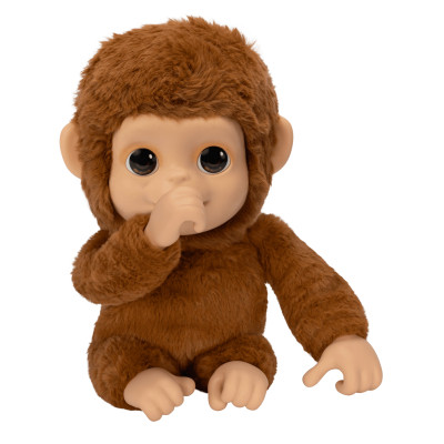 Інтерактивна іграшка Moose Little Live Pets Маленьке мавпеня (26558)