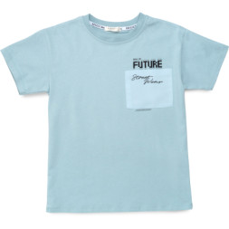 Футболка дитяча Breeze FUTURE (21472-152B-mint)