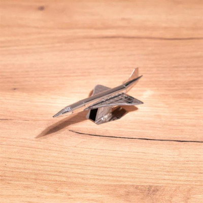 Конструктор Metal Time Колекцiйна модель Supersonic Legend Concorde Airplane Літак Конкорд (MT078)