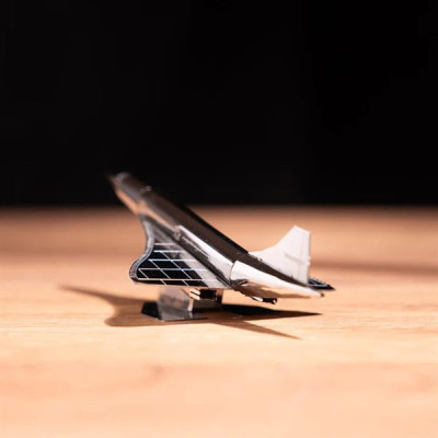 Конструктор Metal Time Колекцiйна модель Supersonic Legend Concorde Airplane Літак Конкорд (MT078)