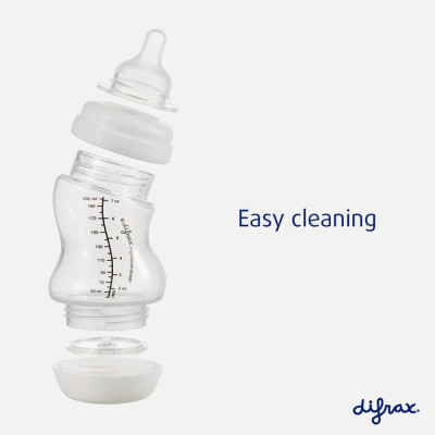 Пляшечка для годування Difrax S-bottle Wide із силіконовою соскою, 310 мл (707 Brick)
