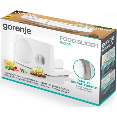 Скиборізка Gorenje R402W