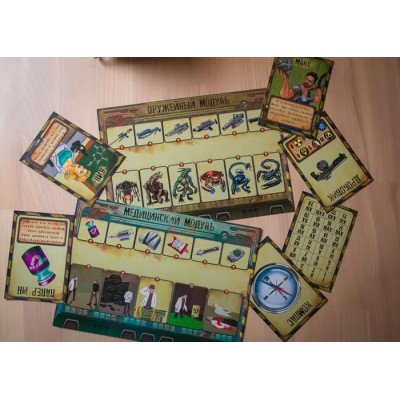 Настільна гра Ingame Квест у коробці: 7 дней, російська (ВР_7Д)