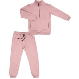 Спортивний костюм дитячий Joi флісовий (H-302-170G-pink)