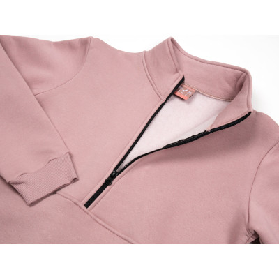 Спортивний костюм дитячий Joi флісовий (H-302-170G-pink)