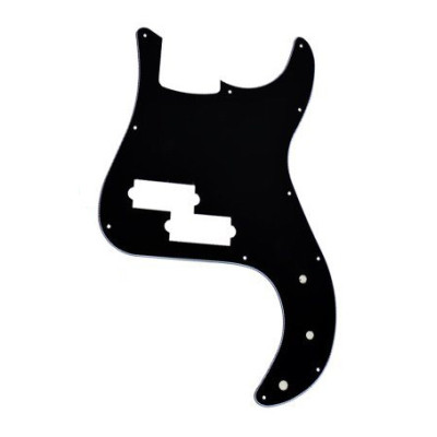 Пікгард панель для гітари Paxphil M18 P-Bass Pickguard (Black)