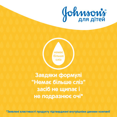 Дитячий шампунь Johnson’s baby 500 мл (3574661427843)