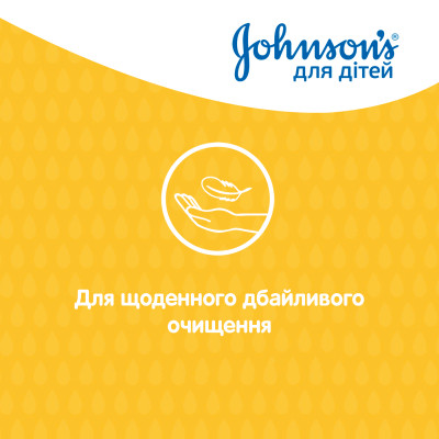 Дитячий шампунь Johnson’s baby 500 мл (3574661427843)