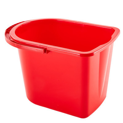 Відро для швабр Алеана Прямокутне Червоне 14 л (алн 122024/червоний)