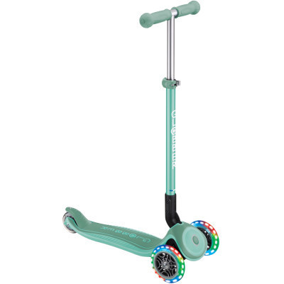 Самокат Globber Primo Foldable Plus Lights м&#039;ятний (439-206)