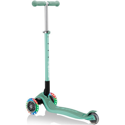 Самокат Globber Primo Foldable Plus Lights м&#039;ятний (439-206)