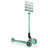 Самокат Globber Primo Foldable Plus Lights м&#039;ятний (439-206)