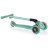 Самокат Globber Primo Foldable Plus Lights м&#039;ятний (439-206)