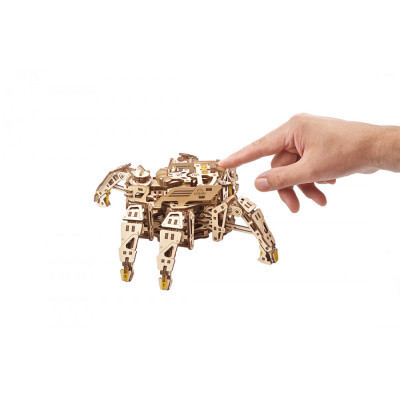 Конструктор Ugears Гексапод Дослідник (6337287)