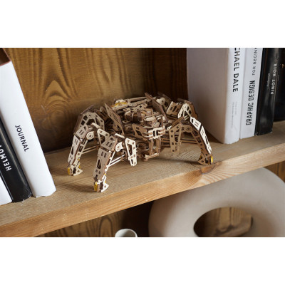 Конструктор Ugears Гексапод Дослідник (6337287)