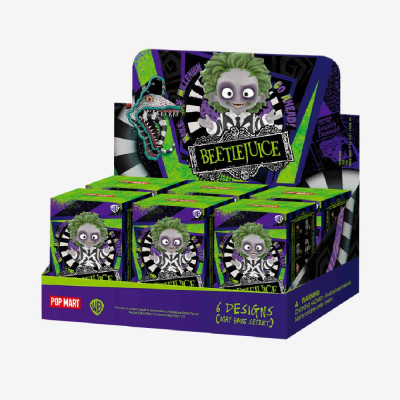 Фігурка Pop Mart сюрприз Beetlejuice (BJ-01)