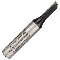 Фреза Bosch Professional пазова з одним лезом, Std, S8, D5, L12.7 (2.608.628.378)
