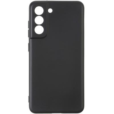 Чохол до мобільного телефона Armorstandart Matte Slim Fit Samsung S21 FE 5G Camera cover (G990) Black (ARM66353)