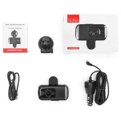 Відеореєстратор Modecom MC-CC15 FHD X2 Camers (KS-MC-CC15)