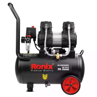 Компресор Ronix 25л, 1380Вт (RC-2512)