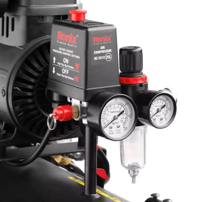 Компресор Ronix 25л, 1380Вт (RC-2512)
