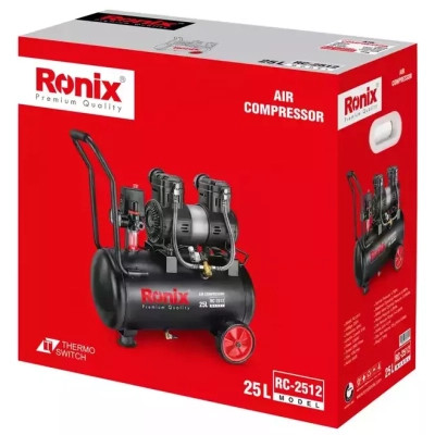 Компресор Ronix 25л, 1380Вт (RC-2512)