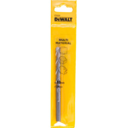 Свердло DeWALT універсальне D = 10 мм, L = 134 мм, WL = 104 мм, 1 шт (DT6524)