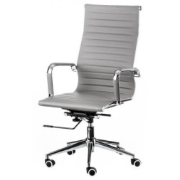 Офісне крісло Special4You Solano artleather grey (E4879)