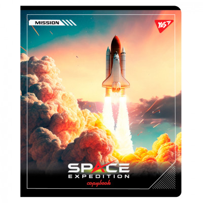 Зошит Yes Space expedition 48 аркушів лінія (767554)