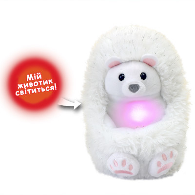 Інтерактивна іграшка Curlimals серії Arctic Glow - Полярний ведмедик Перрі (3725)