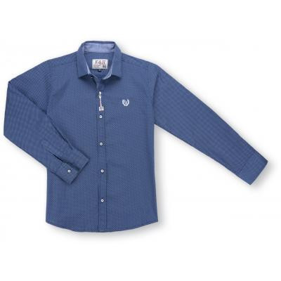 Сорочка дитяча Breeze в крапочку (G-202-146B-blue)