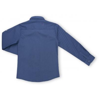 Сорочка дитяча Breeze в крапочку (G-202-146B-blue)