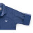 Сорочка дитяча Breeze в крапочку (G-202-146B-blue)