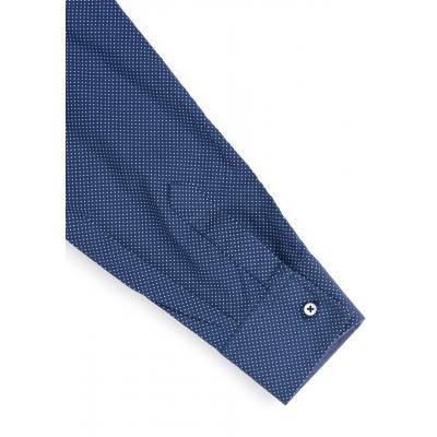 Сорочка дитяча Breeze в крапочку (G-202-146B-blue)
