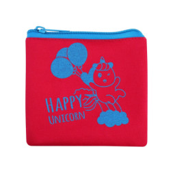 Гаманець дитячий Cool For School на блискавці, фуксія (CF86350)