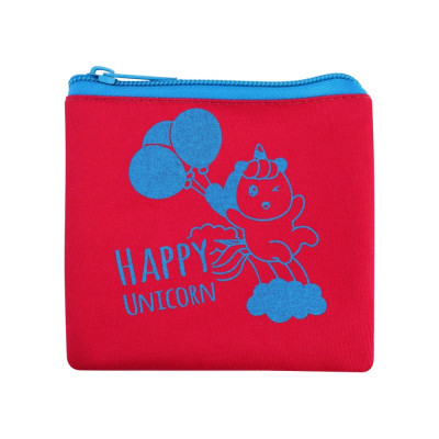 Гаманець дитячий Cool For School на блискавці, фуксія (CF86350)
