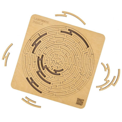 Головоломка EscapeWelt Дерев&#039;яна Labyrinth Puzzle (50031)