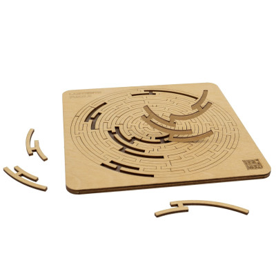 Головоломка EscapeWelt Дерев&#039;яна Labyrinth Puzzle (50031)