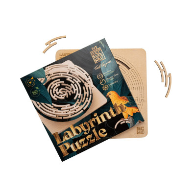 Головоломка EscapeWelt Дерев&#039;яна Labyrinth Puzzle (50031)