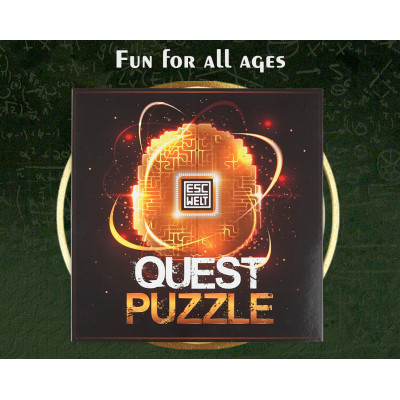 Головоломка EscapeWelt Дерев&#039;яна Labyrinth Puzzle (50031)