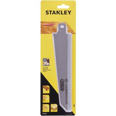 Полотно Stanley пиляльне по дереву, HCS, L=250 мм, WL=210 м (STA29962)
