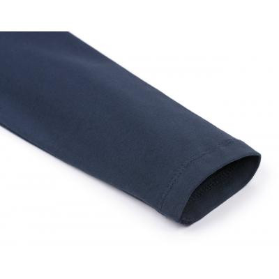 Болеро дитяче Breeze з квіткою (6712-164G-blue)