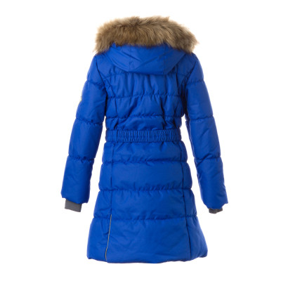 Пальто дитяче Huppa YACARANDA 12030030 синій 128 (4741632039384)