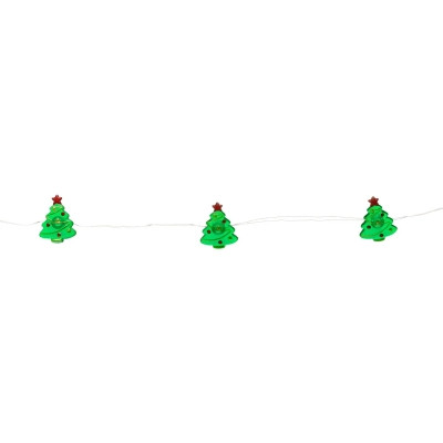 Гірлянда Chomik Ялинка струна 2,2 м, 20 LED теплий білий, 2АА (5900779854192)