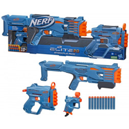 Іграшкова зброя Hasbro Nerf набір бластерів Elite 2.0 Stockpile (F5031)