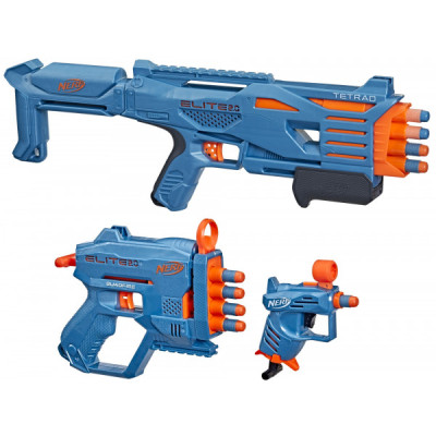 Іграшкова зброя Hasbro Nerf набір бластерів Elite 2.0 Stockpile (F5031)