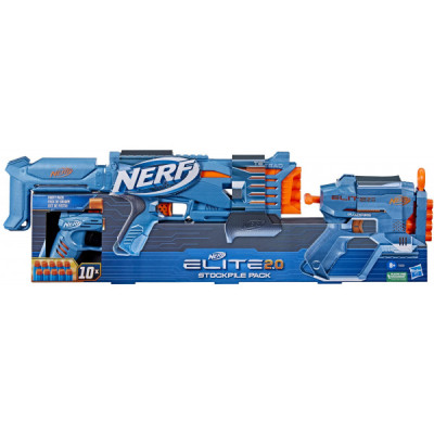 Іграшкова зброя Hasbro Nerf набір бластерів Elite 2.0 Stockpile (F5031)