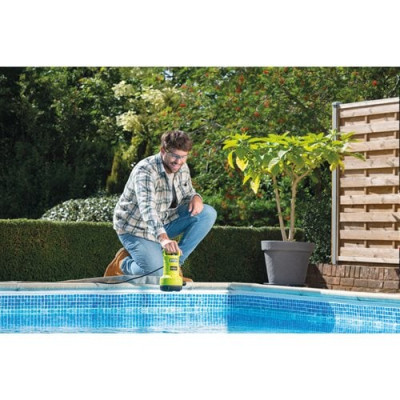 Садовий насос Ryobi для брудної та чистої води RY18SPA-0, 18В ONE+, 4200л/г (без АКБ та ЗП) (5133005778)