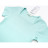 Футболка дитяча Breeze у рубчик (18706-164G-mint)